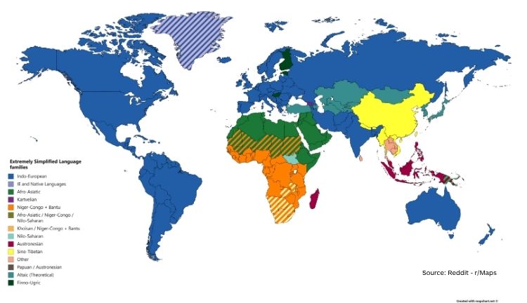 How many languages are there in the world? - Lara Translate