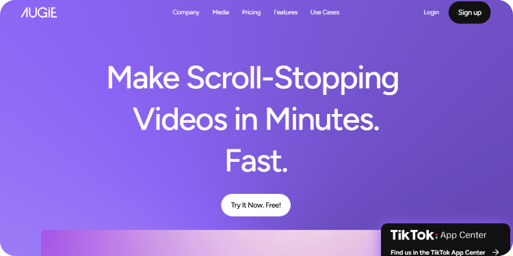 Augie - Top AI tools for content creators - Lara Translate