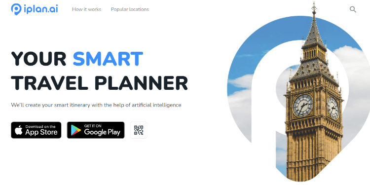 iPlan.ai - Top AI tools for smart traveling - Lara Translate