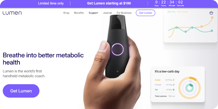Lumen - Top AI tools for Mental Health - Lara Translate