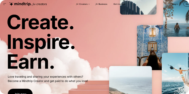 Mindtrip - Top AI tools for smart traveling - Lara Translate