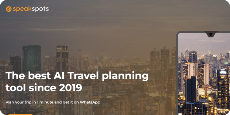 Speakspots - Top AI tools for smart traveling - Lara Translate