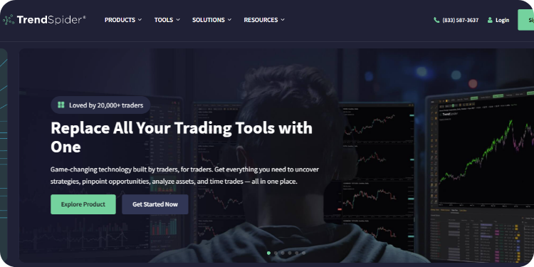 TrendSpider - Top AI tools for personal finance - Lara Translate