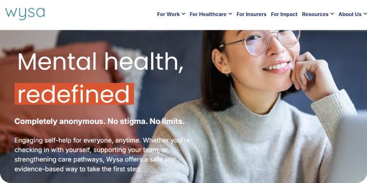 Wysa - Top AI tools for Mental Health - Lara Translate