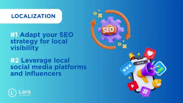 Creating a localized marketing strategy - Lara Translate
