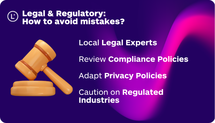 Legal and regulatory - Multilingual Mistakes - Lara Translate