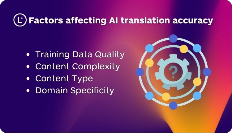 Ai Translation Accuracy Factors - Lara Translate