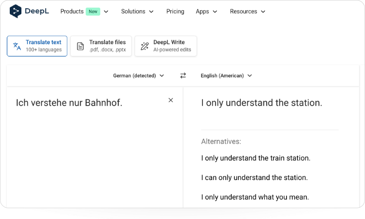 Best Free AI Tool to Translate - Lara Translate Vs. DeepL