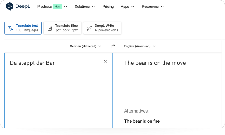Best Free AI Tool to Translate - Lara Translate Vs. DeepL