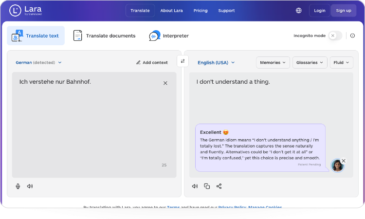 Best Free AI Tool to Translate - Lara Translate Vs. DeepL