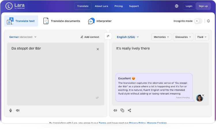 Best Free AI Tool to Translate - Lara Translate Vs. DeepL