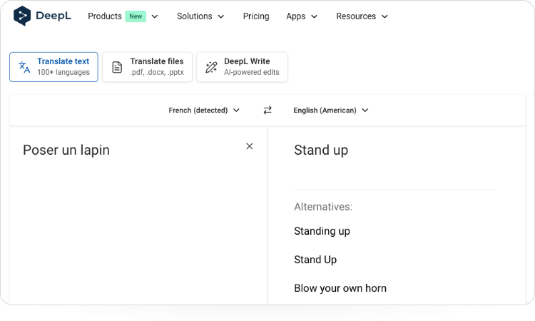Best Free AI Tool to Translate - Lara Translate Vs. DeepL