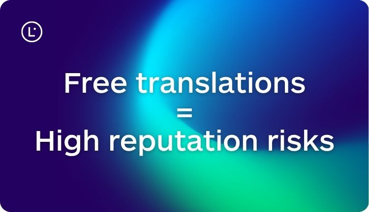 Free translation Tools - Lara Translate