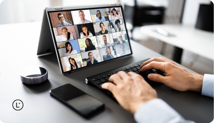 Virtual Meetings - Language AI - Lara Translate