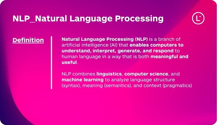 Natural Language Processing - AI Document Translation - Lara Translate