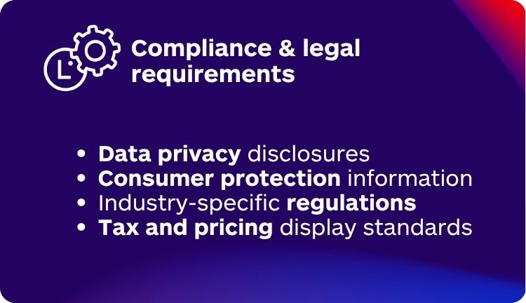 Compliance & Legal requirements - Difference between locale and language - Lara Translate