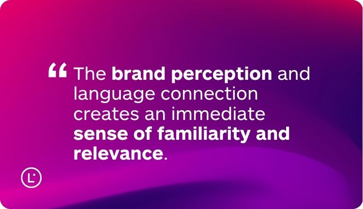 Brand perception - Localization - Lara Translate