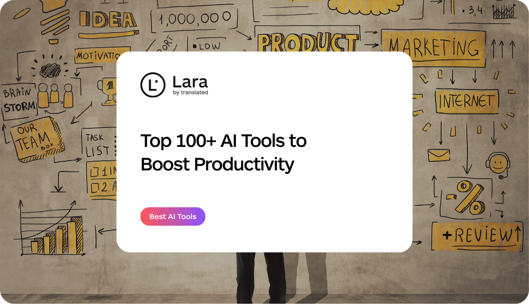 Top 100+ AI Tools to Boost Productivity