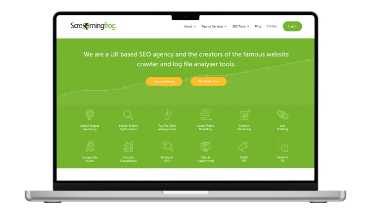 Screaming frog - Best SEO Tools 2025 - Lara Translate