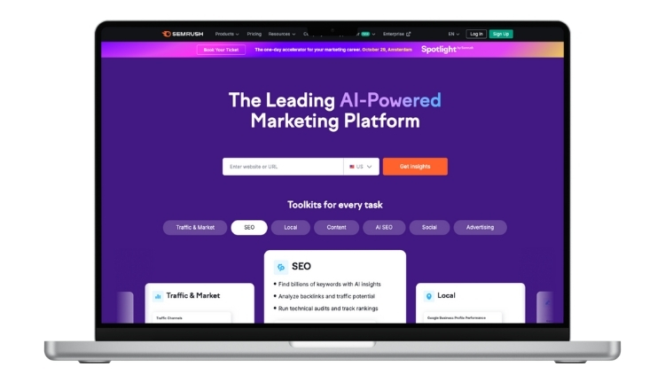 Semrush - Best SEO Tools 2025 - Lara Translate