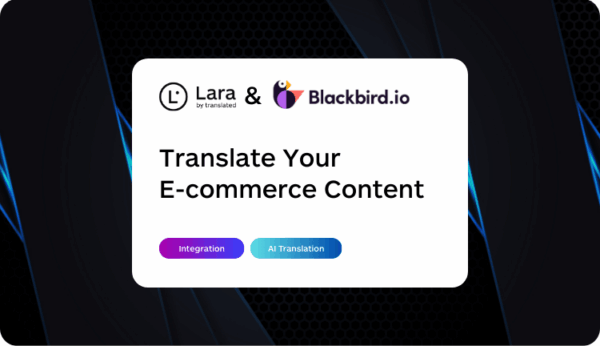 Lara integration Blackbird.io