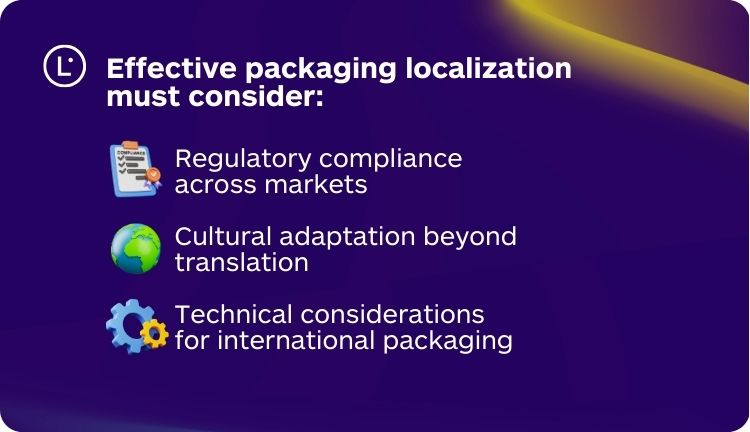 Key Components of Packaging and label Translation - Lara Translate