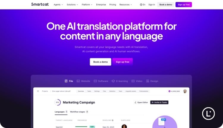 Translate a document from English to Spanish - Lara Translate - Lara Translate