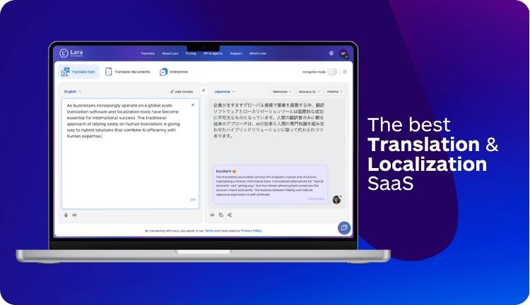 Best Business Tools 2025 - Lara Translate