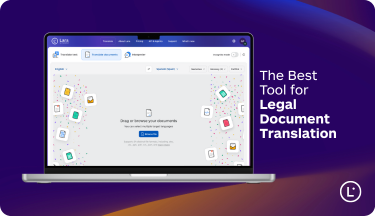 Top Tools to Translate legal documents - Lara Translate