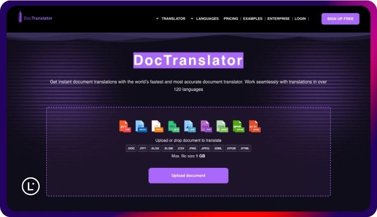 Translate PDF without Losing Formatting - Lara Translate