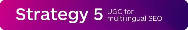 multilingual UGC campaigns, strategy 5 - Lara Translate