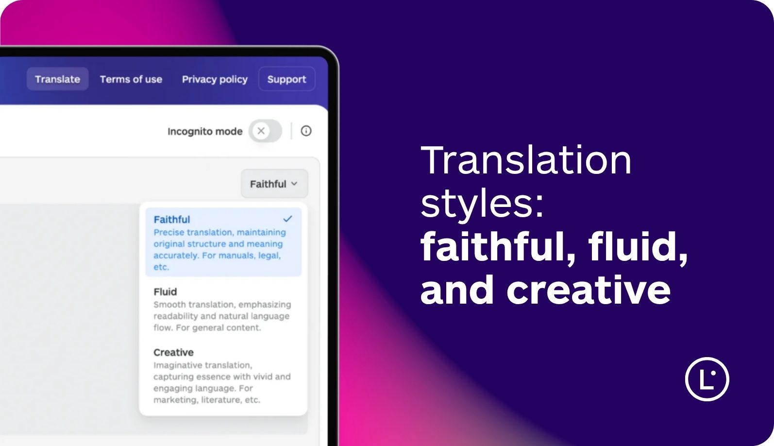 How to build a marketing content translation workflow - Lara Translate