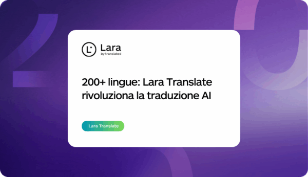 Lara 200: Traduttore IA con più lingue - Lara Translate