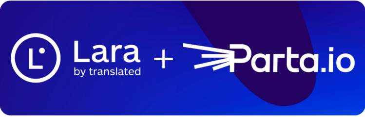 how to translate Parta.io courses with AI - Lara Translate