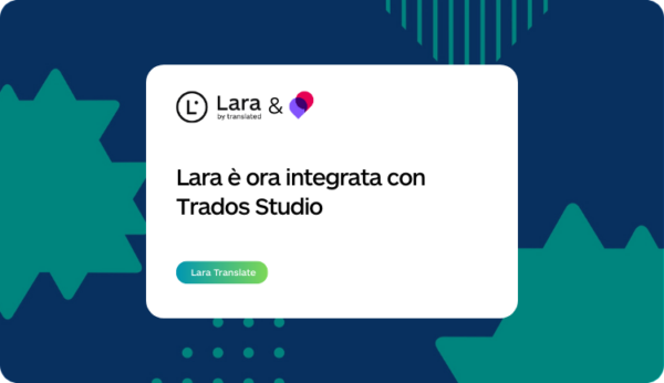 Plugin Lara Translate Trados Studio