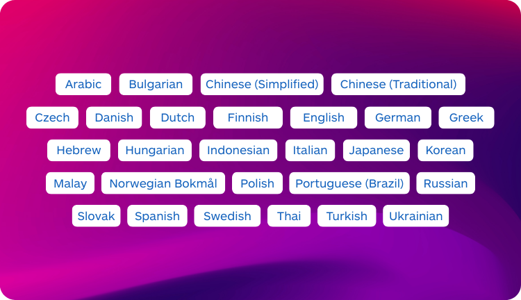 What languages does Lara Translate support?