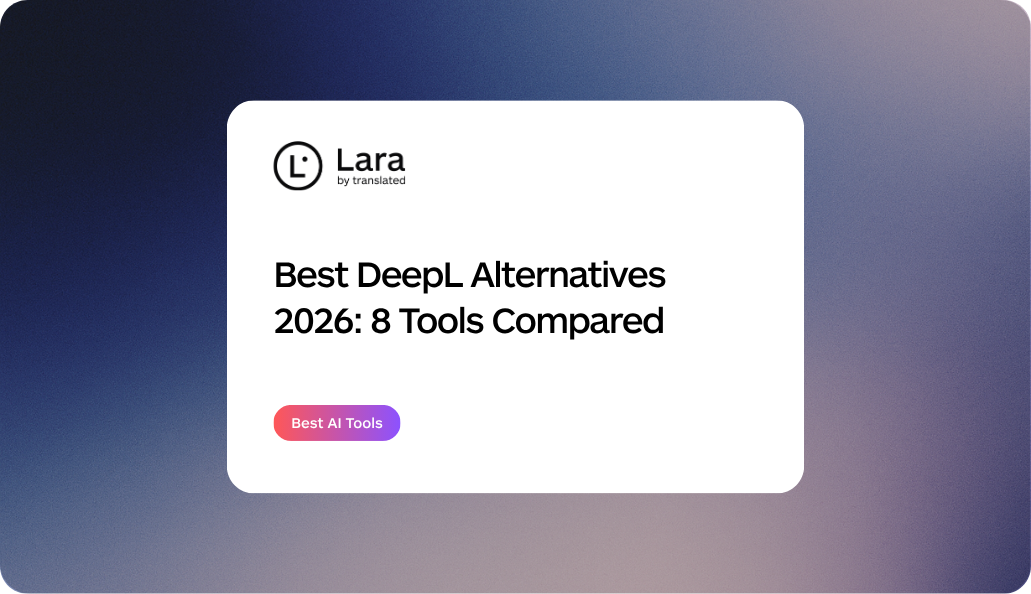 Best DeepL Alternatives 2026