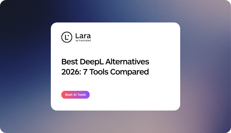 Best DeepL Alternatives 2026