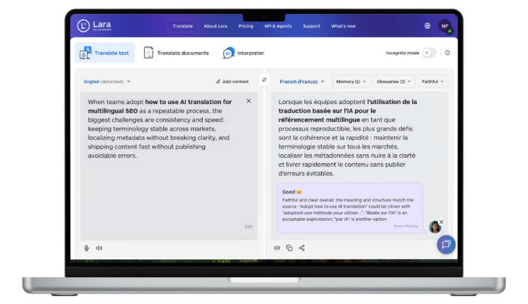 Cloud Vs On-premise AI Translation - Lara Translate