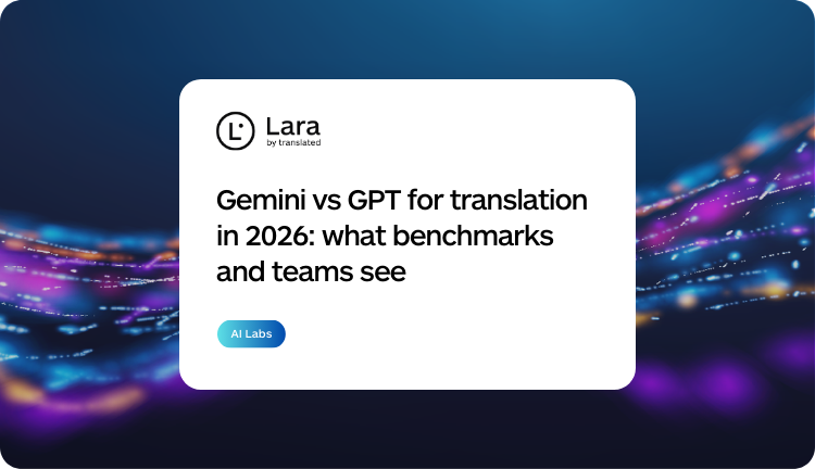 best AI translation model for business in 2026 - Lara Translate