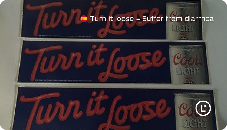 Funny Translation Mistakes in Advertising, Coor's - Lara Translate