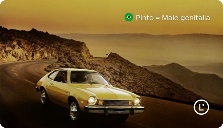 Funny Translation Mistakes in Advertising, Ford - Lara Translate