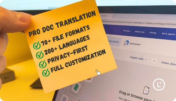 how to bulk translate JPGs - Lara Translate