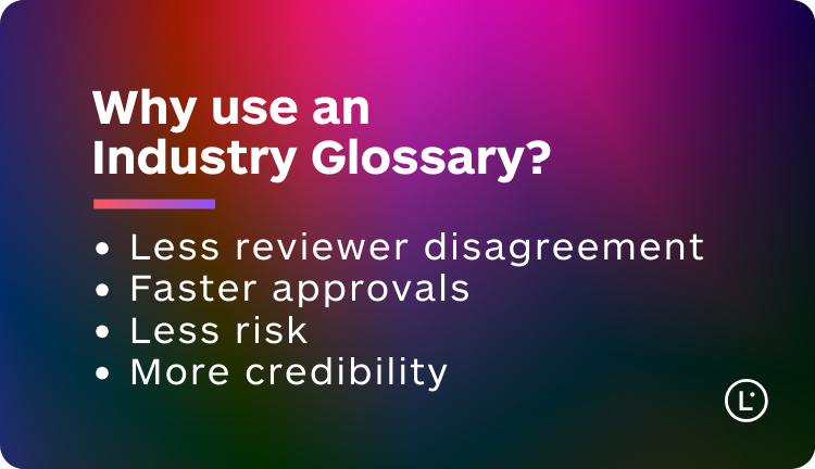 Industry Glossary for Translation - Lara Translate