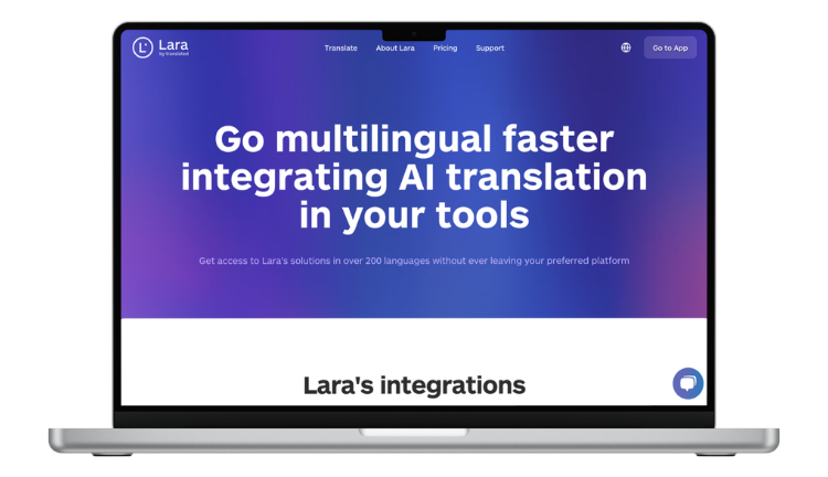why use Lara Translate integrations