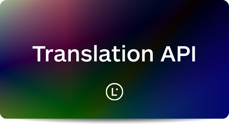 Free Translation API with Lara Translate