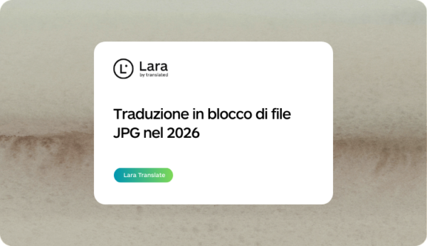 tradurre file jpg in blocco - lara translate