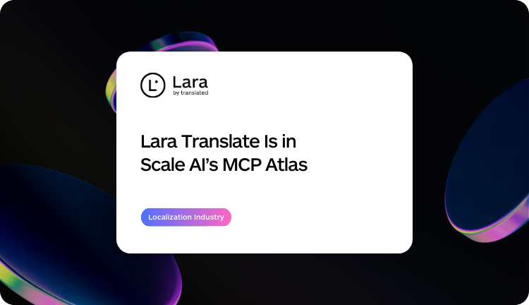 Translation MCP Server - Lara Translate