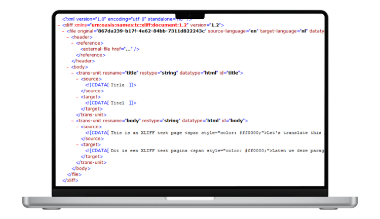 xliff app localization - Lara Translate