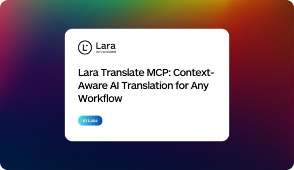 Lara Translate MCP